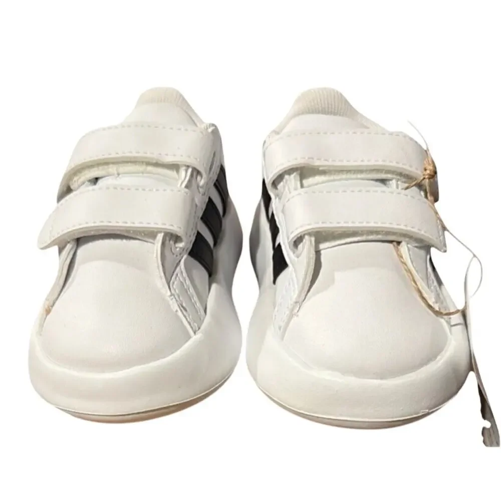 ADIDAS ID5271 Grand Court 2.0 Shoes Kids White Toddler Size 5 New
